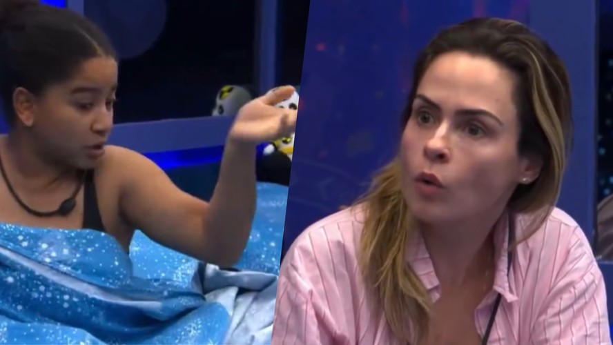 Milena e Ana Paula Renault brigam na reta final do 'BBB 26'