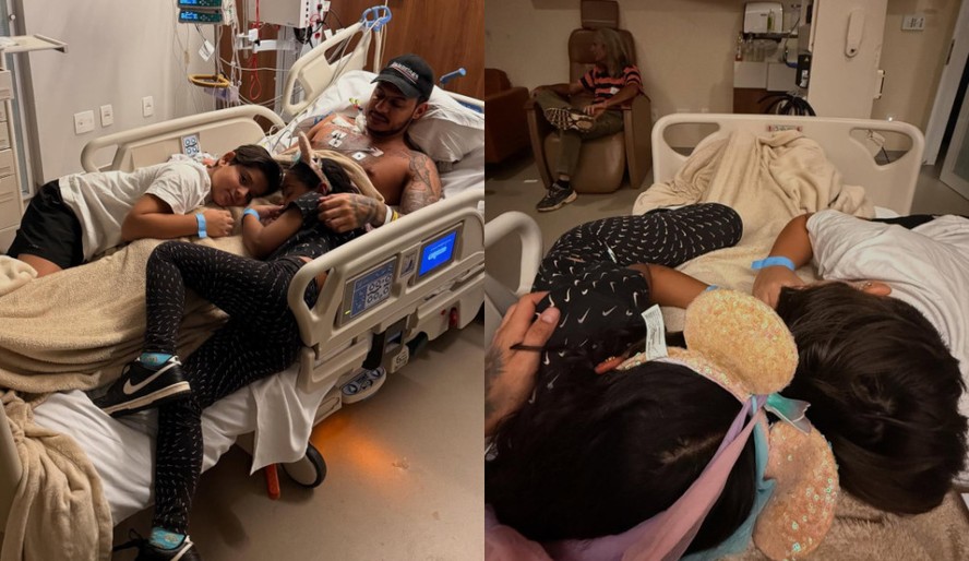 O rapper Hungria fala sobre recuperação: 'Logo logo estarei de volta para casa'