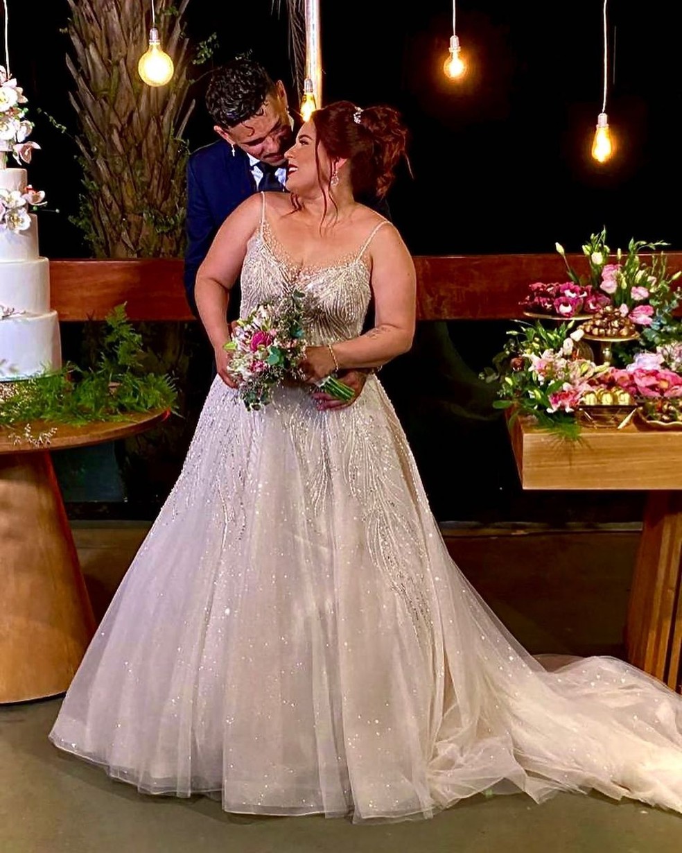 Tiquinho Soares em seu casamento — Foto: reprodução/ instagram 
