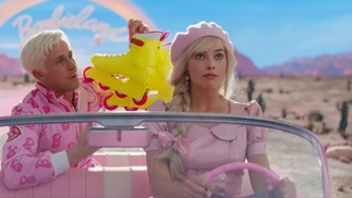 "Barbie" chega aos cinemas nesta quinta-feira — Foto: Divulgação