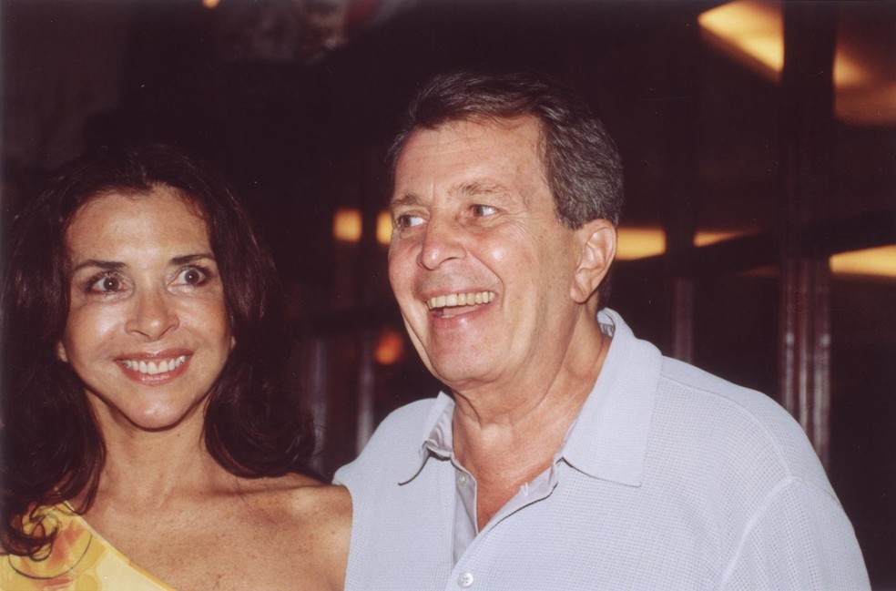 Betty Faria e diretor Daniel Filho foram casados por quatro anos e tiveram um filho — Foto: Cristina Granato/Arquivo