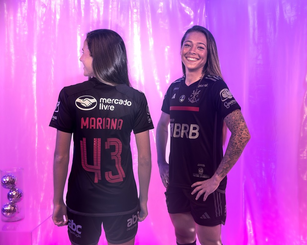 Novo uniforme do Flamengo — Foto: Divulgação/Flamengo
