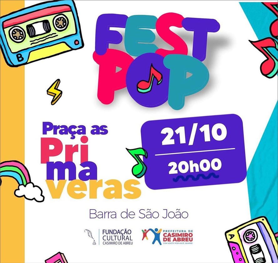 Festival de Música Popular Brasileira - MÚSICAS by Guia Cultural
