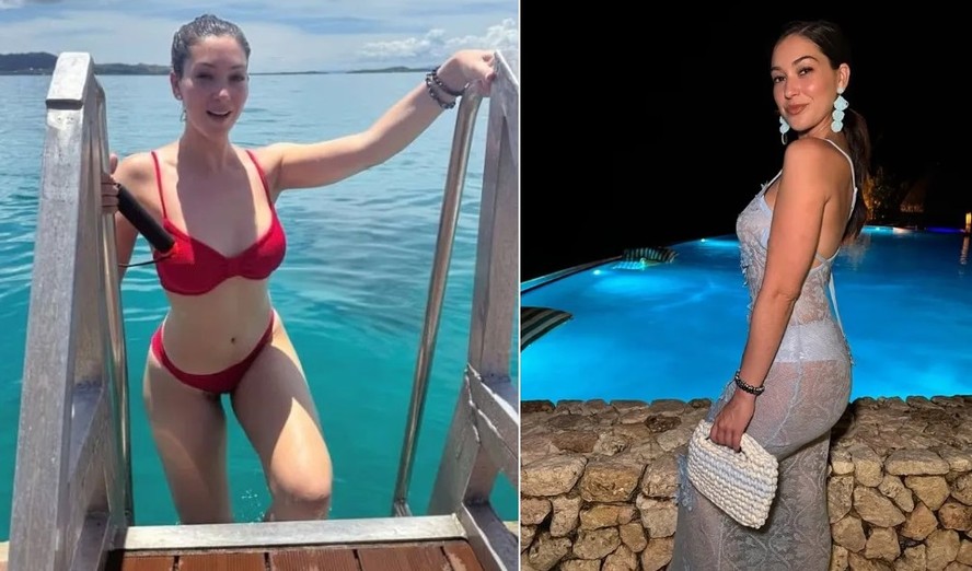 Quem é a apresentadora de TV envolvida em polêmica por postar fotos de biquíni durante férias