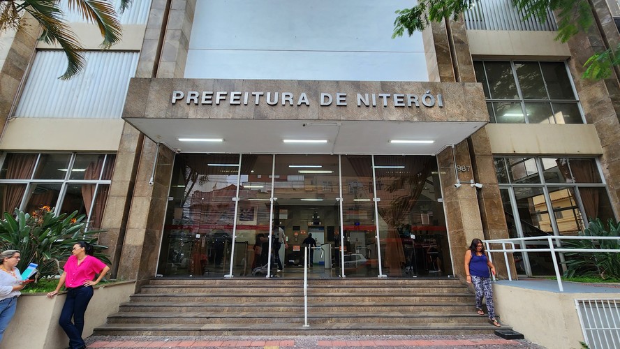 A prefeitura de Niterói