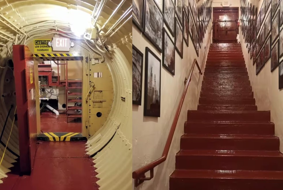 Hotel-Bunker em Roswell, (Novo México, EUA) — Foto: Reprodução / Airbnb