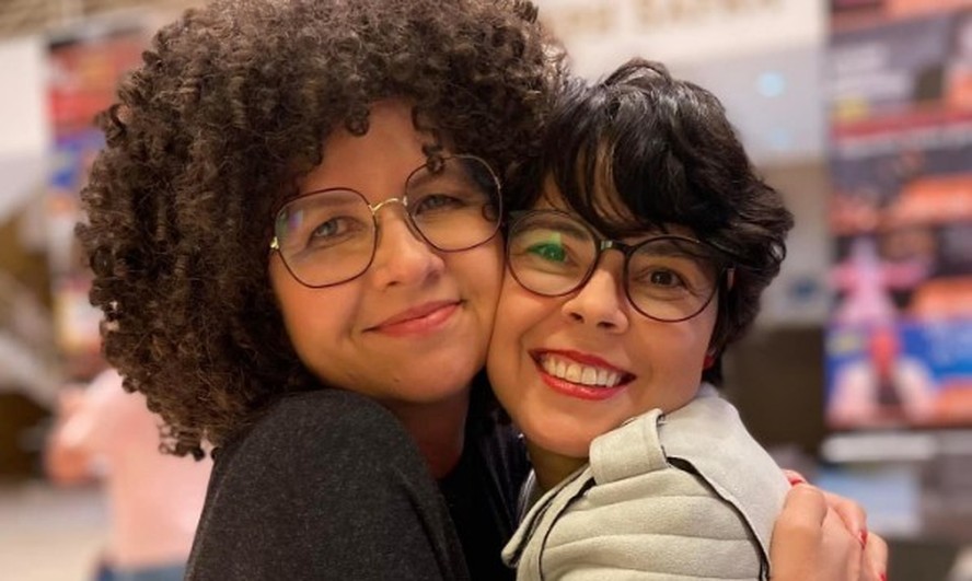 Roberta Campos e mulher, Marina Souza