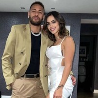 Neymar e Bruna Biancardi reatam namoro, e jogador entrega apelido carinhoso — Foto: Reprodução/Instagram