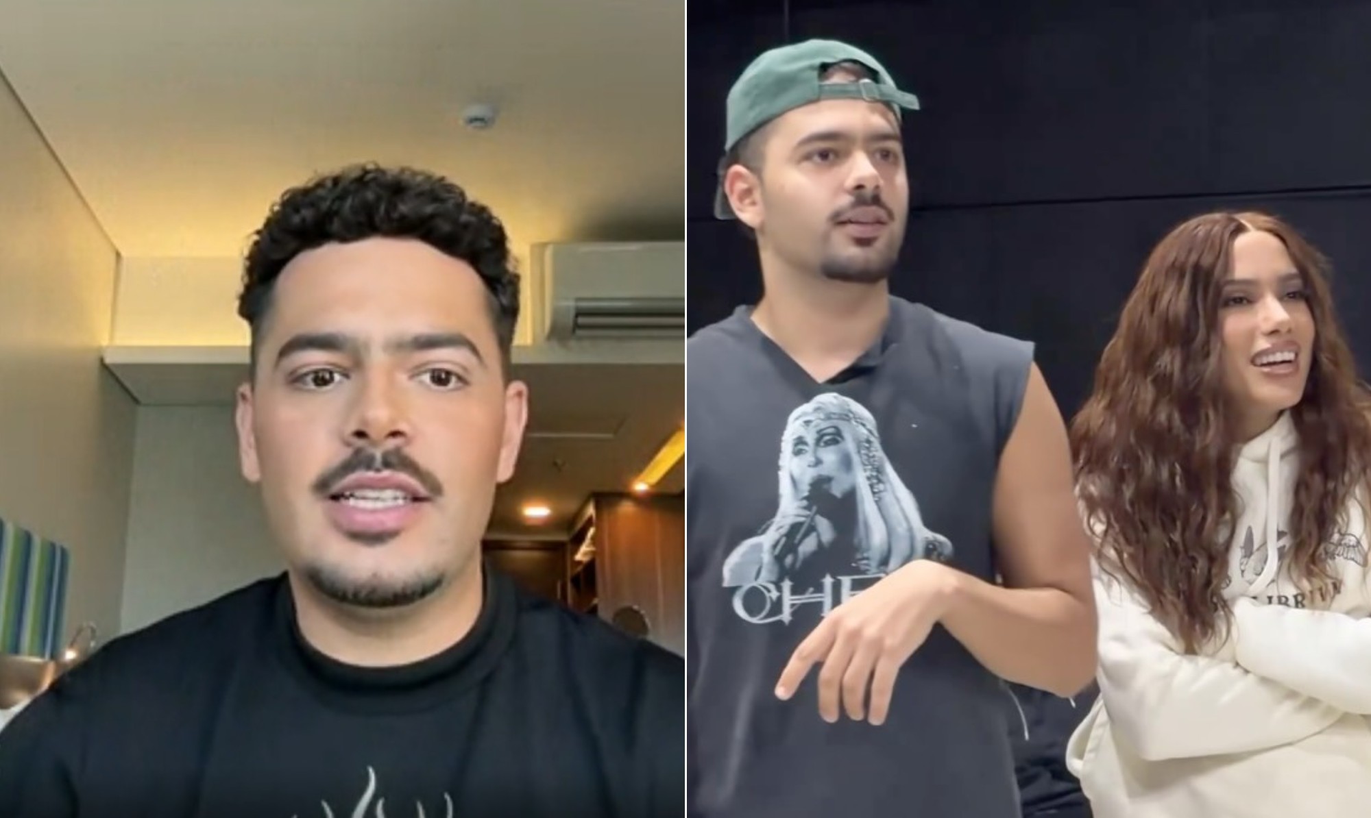 Pedro Sampaio fala de conselhos de Anitta e do álbum de funk que preparam juntos: 'Dominação mundial'