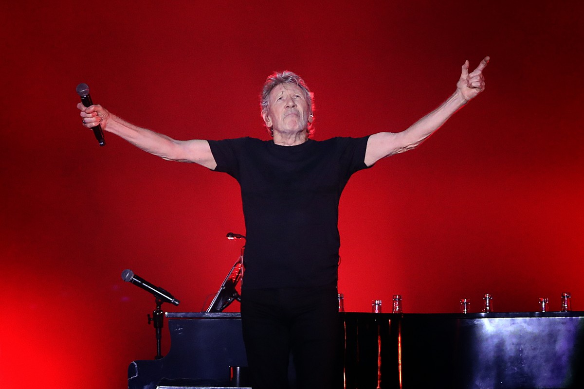 Roger Waters faz show no Rio com crítica política e presença de Milton ...