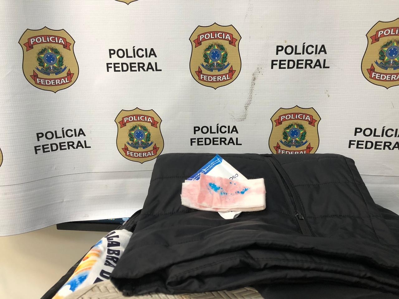 PF prende colombiano com três quilos de cocaína no Aeroporto do Galeão