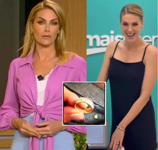Após surgir com anel, Ana Hickmann explica significado da joia ...