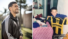 Muso do líder Flamengo, doce e discreto: o que faz o uruguaio Arrascaeta ser tão amado