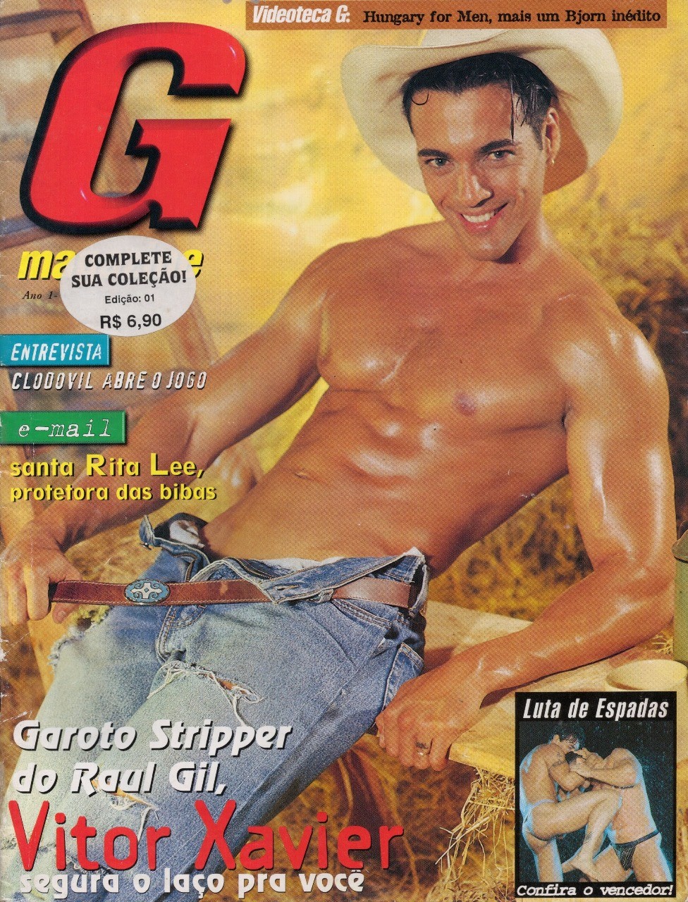 Coleção completa da 'G Magazine' está à venda na web por R$ 18 mil ...