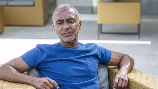 Romário fala sobre cuidados aos 60 anos e ressalta: 'Poucos têm a disposição que tenho'