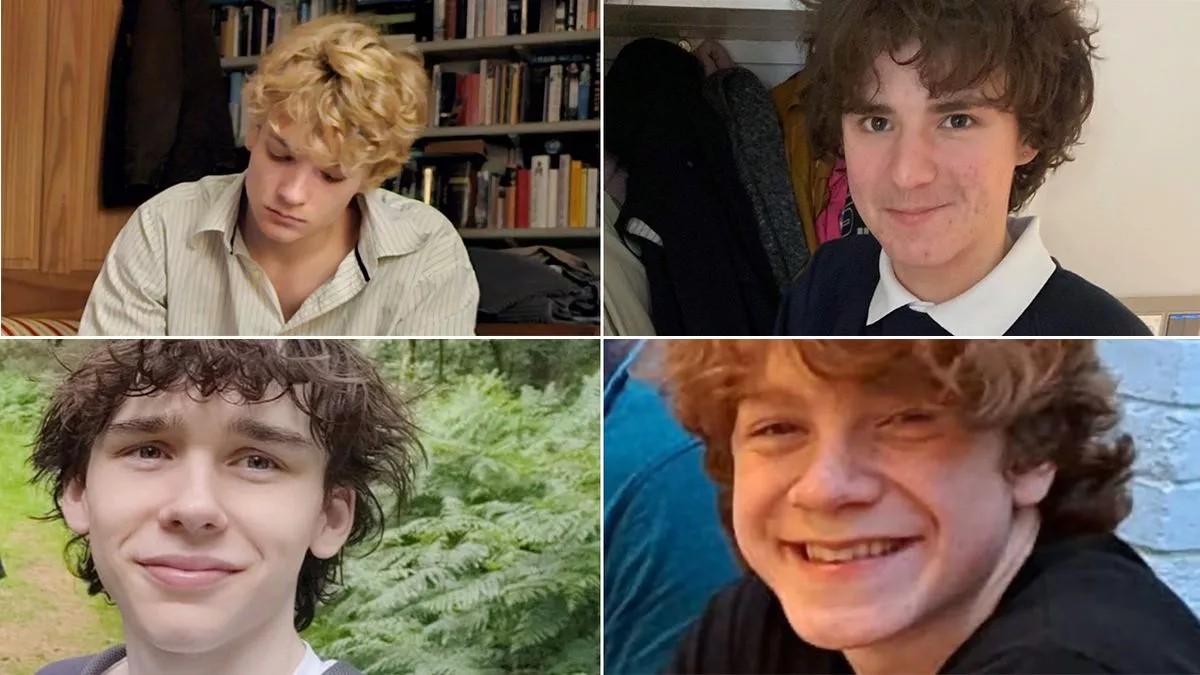 Mystery: Four teenagers disappeared after getting into a car in the camp  Page not found