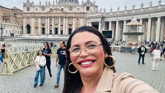 Luisa Marilac volta a Europa doze anos após vídeo viralizar — Foto: Instagram
