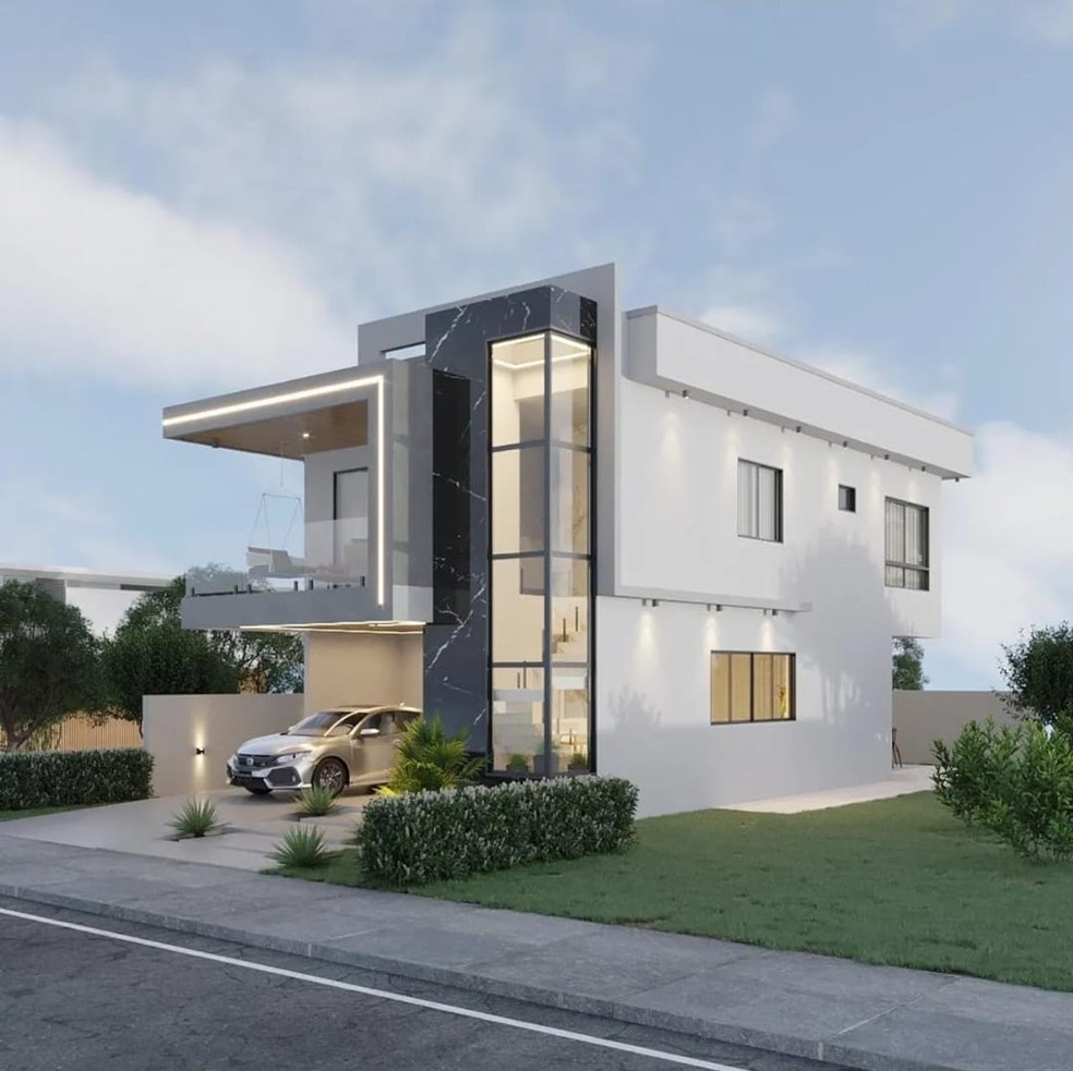 Luva de Pedreiro reata namoro e compra casa de R$ 1 milhão — Foto: rep/ instagram