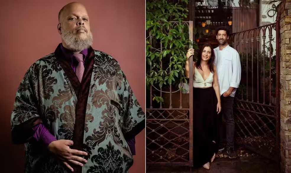 Ed Motta se envolveu em confusão em restaurante no Rio: 'agressões fisicas, ofensa aos funcionários, garrafas quebradas, uma loucura...', diz Nello Garaventa, do Grado — Foto: Foto: Jorge Bispo/Leo Martins