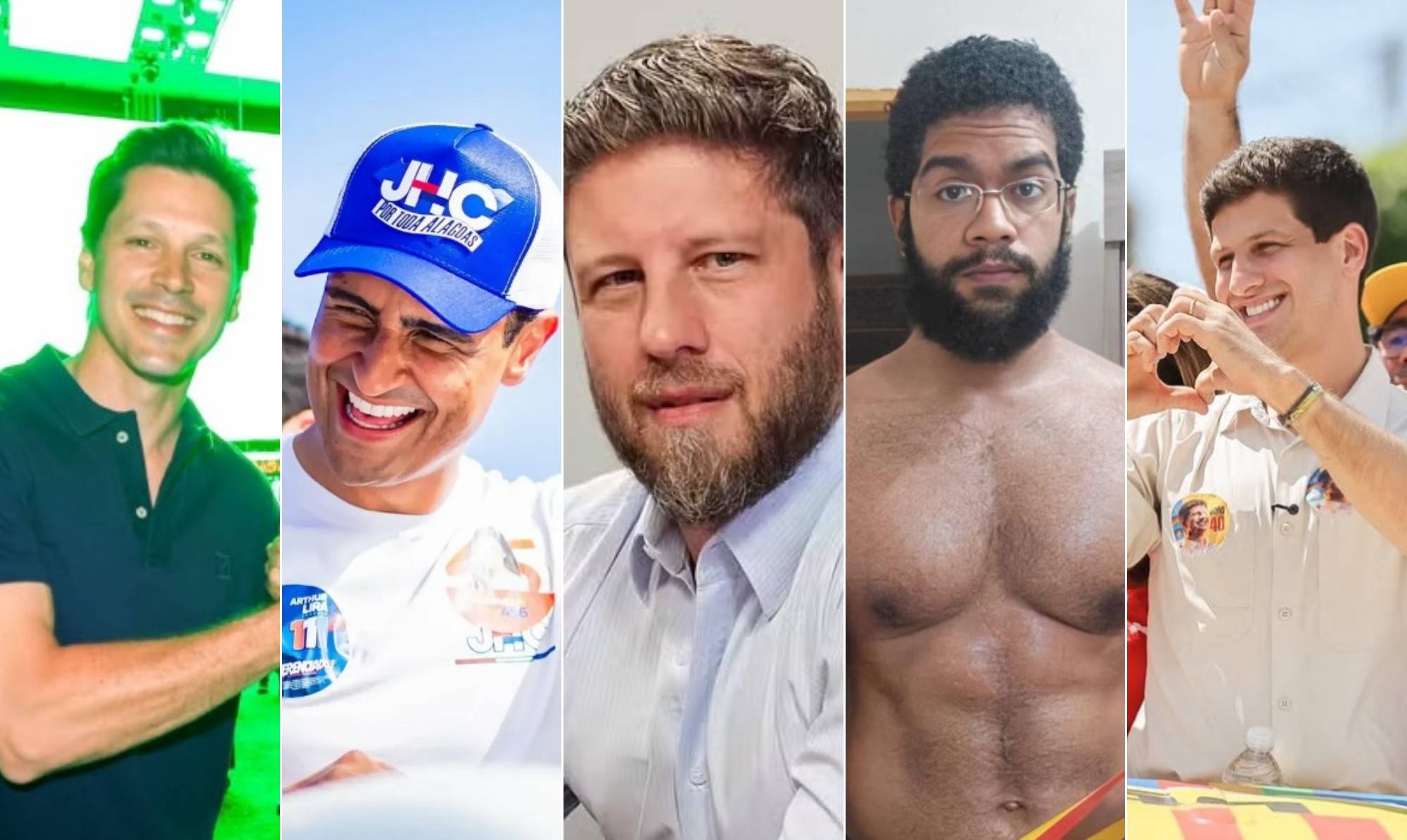 Os 'candigatos' das eleições: lista traz políticos que estão arrancando elogios nas redes