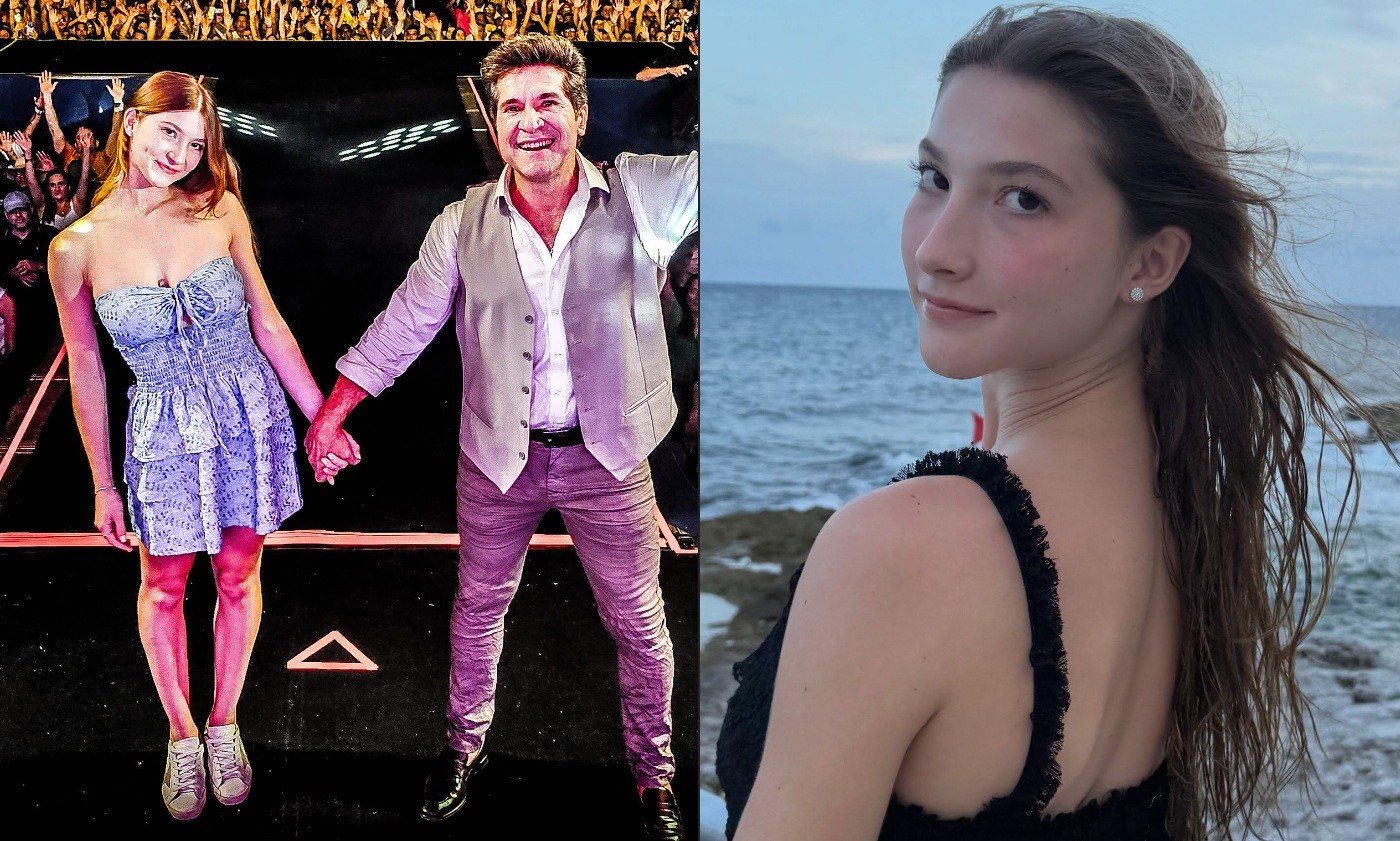 Quem é a filha do cantor Daniel que segue os passos do pai na música