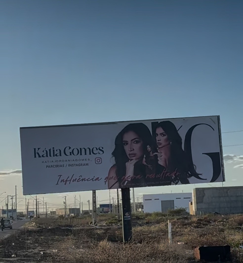 Kátia Gomes — Foto: rep/ instagram