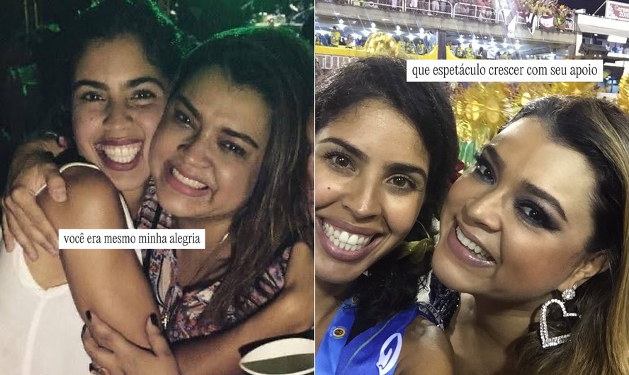Bela Gil resgata fotos ao lado de Preta Gil