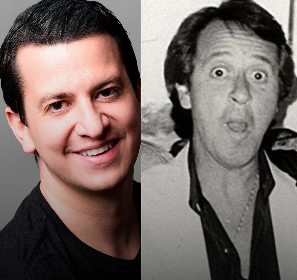 Juan Lecanda está no papel de Quico — Foto: reprodução