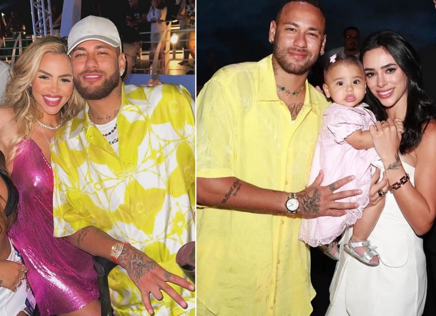 Gabily entrega que Neymar reatou com Bruna Biancardi