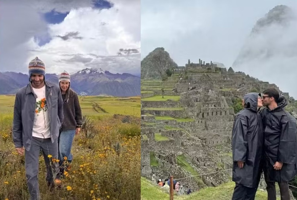 Meses antes de separação, Ivete Sangalo e Daniel fizeram 'nova lua de mel' no Peru — Foto: Reprodução/Instagram