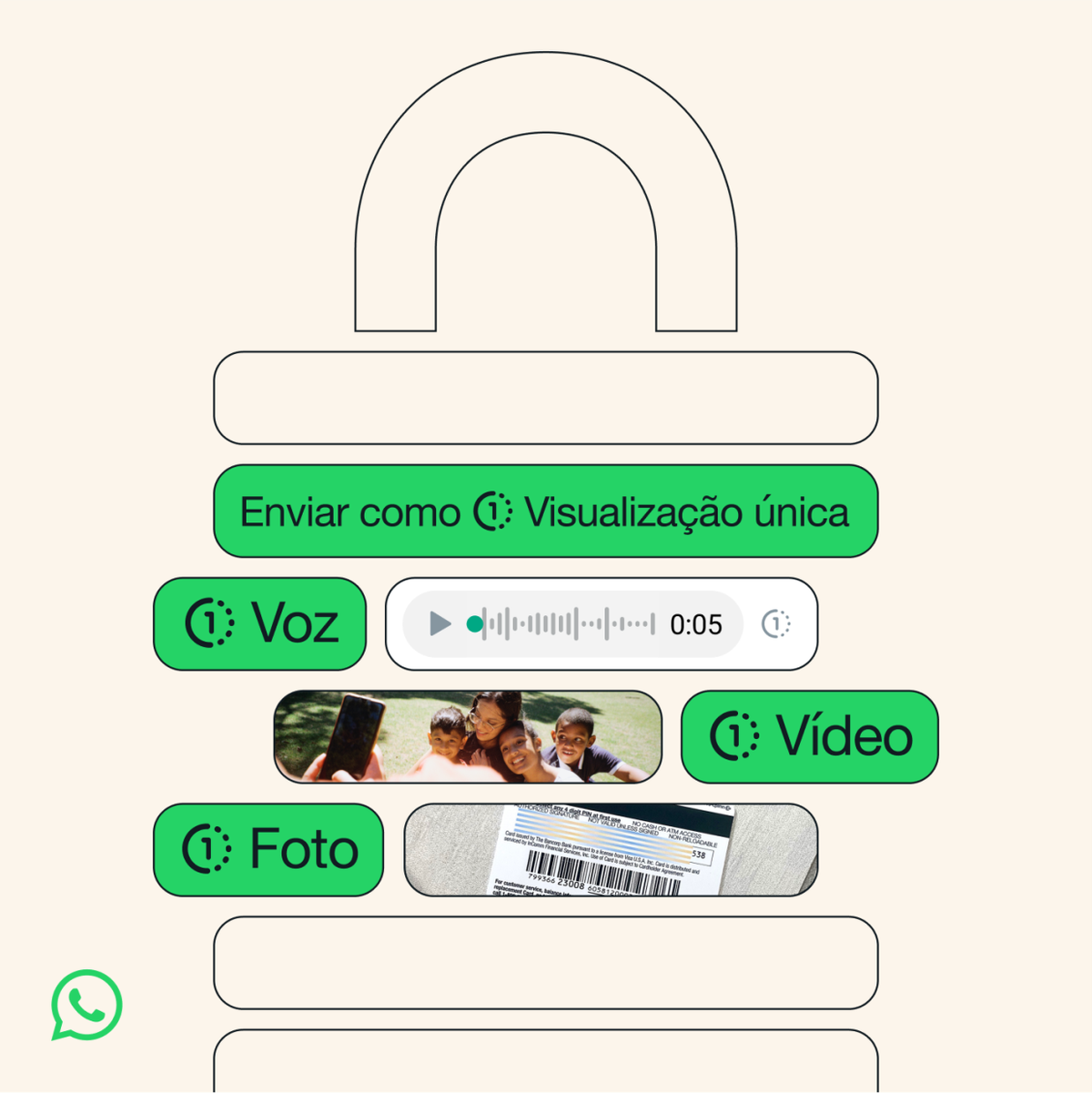 WhatsApp lanza un mensaje de voz que desaparece tras escucharlo.  Descubra cómo funciona |  tecnología
