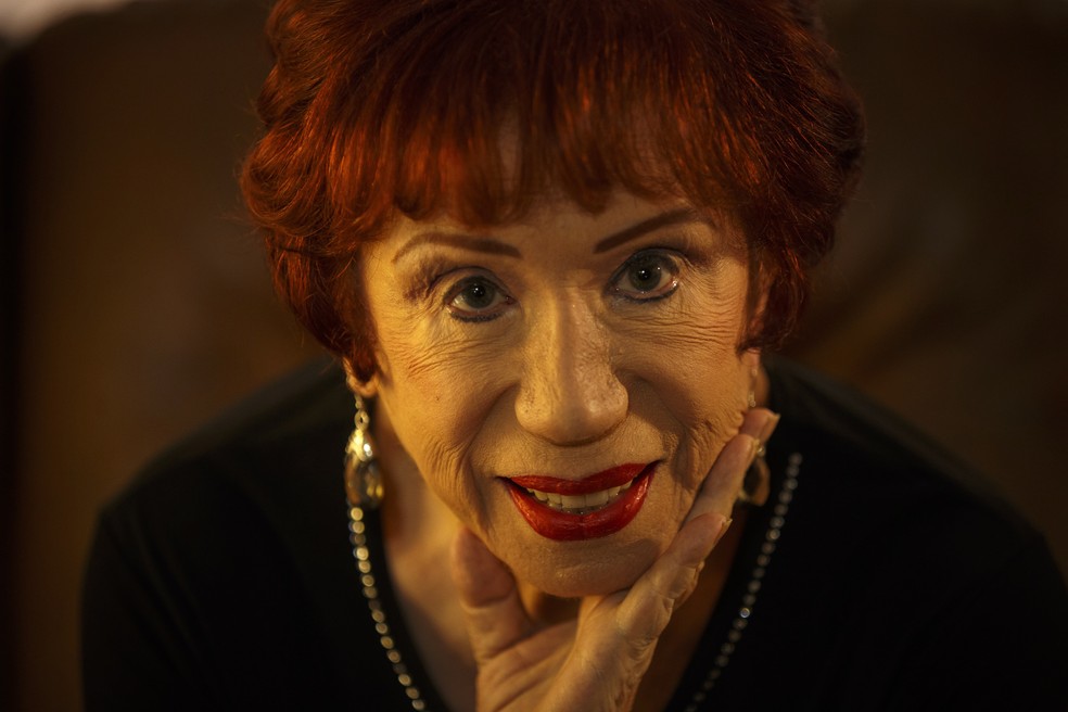 A atriz Berta Loran em 2016 — Foto: Daniel Marenco / Agencia O Globo