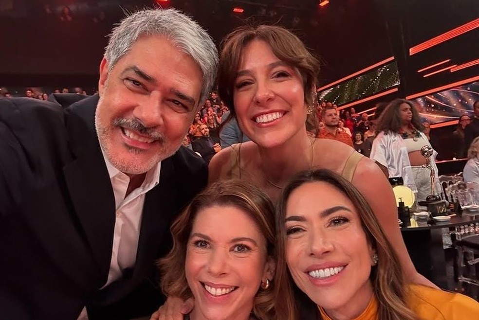 Filhas de Silvio Santos, Daniela Beyruti e Patrícia Abravanel participaram do "Melhores do ano", do "Domingão com Huck" — Foto: Reprodução/Instagram