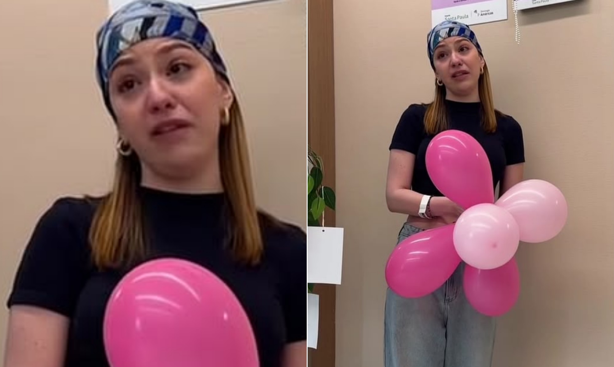 Bruna Furlan de Nóbrega comemora fim do tratamento contra câncer de mama