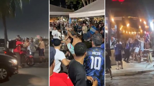 Búzios e Copacabana têm brigas e confusões após derrota da Argentina na Copa Búzios e Copacabana têm brigas e confusões após derrota da Argentina na Copa