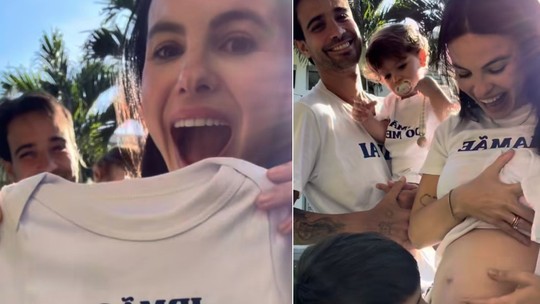 Sthefany Brito anuncia terceira gestação em emocionante vídeo familiar