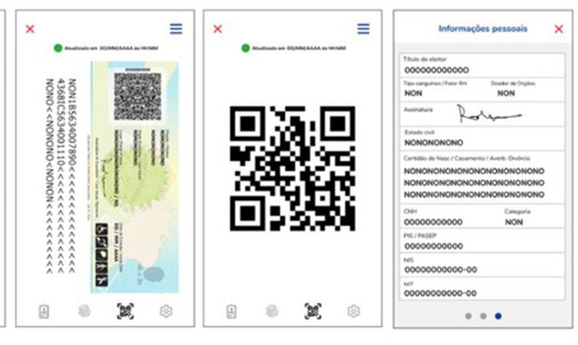 Carteira de Identidade Nacional possibilita ter conta ouro no Gov.br