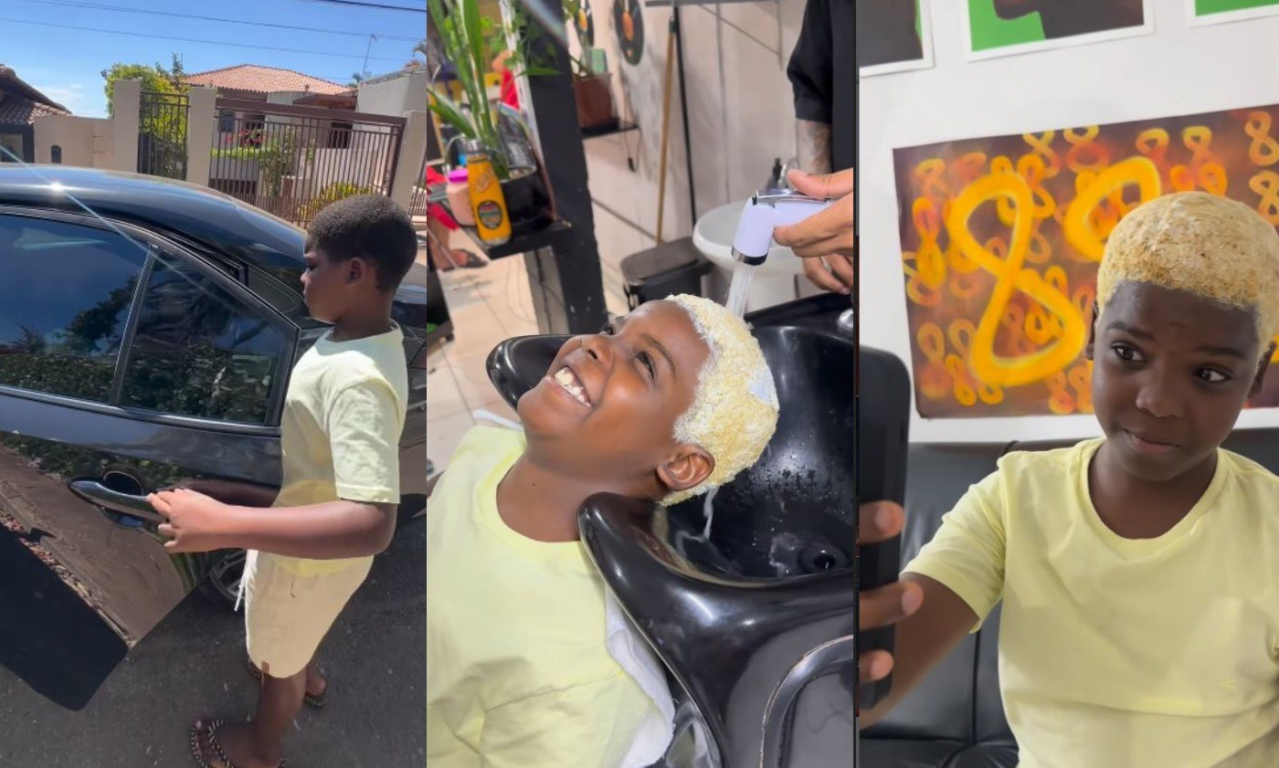Aposta de indicado ao Oscar e seguido por Viola Davis, Ruan Vaqueirinho muda visual e grava 1º filme - QTU Questões do Universo