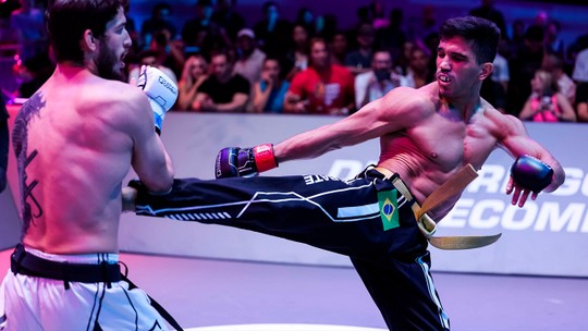 Karate Combat retorna com brasileiros em duas disputas por cinturão