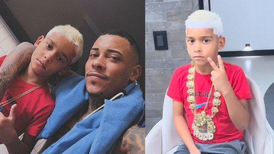 Após reconhecimento de paternidade, filho de MC Poze vira influencer com mais de 180 mil seguidores e é tietado por fãs Após reconhecimento de paternidade, filho de MC Poze vira influencer com mais de 180 mil seguidores e é tietado por fãs