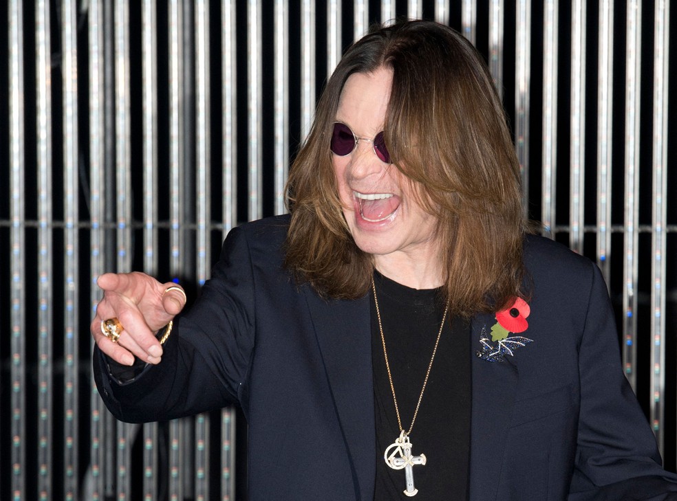 Ozzy Osbourne — Foto: Oli Scarff/AFP