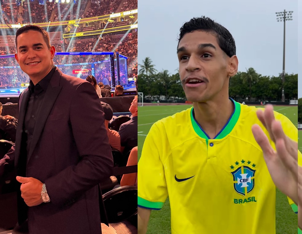 Allan Jesus foi emprs&aacute;rio de Luva de Pedreiro &mdash; Foto: rep/ instagram