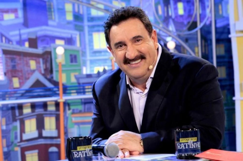 O apresentador Ratinho — Foto: Divulgação