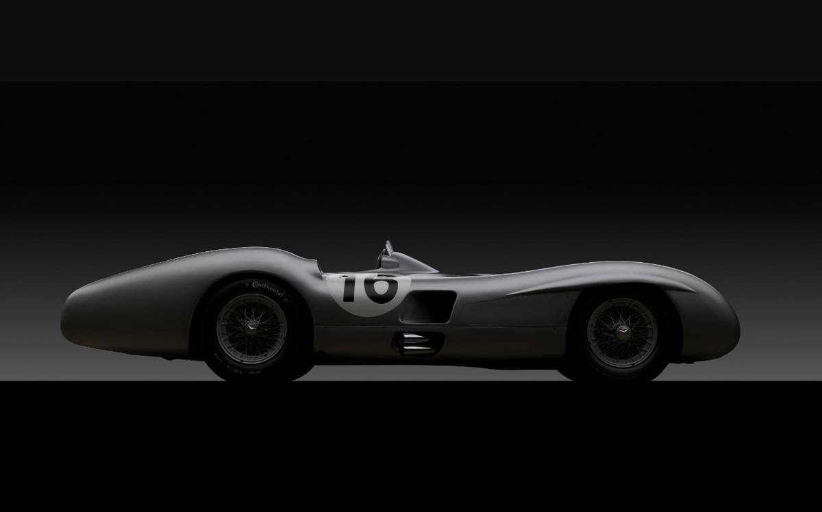 Mercedes rara de 1954 pilotada por ícones do automobilismo deve ser ...
