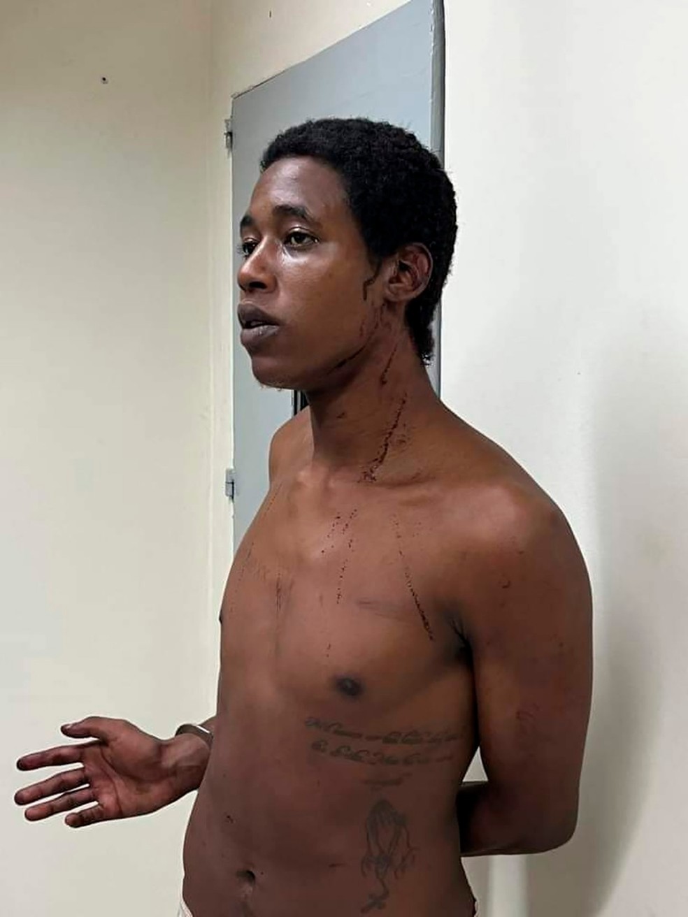 Reynaldo Rocha Nascimento, de 22 anos, confessou o assassinato de Kamilly Hadassa — Foto: Reprodução
