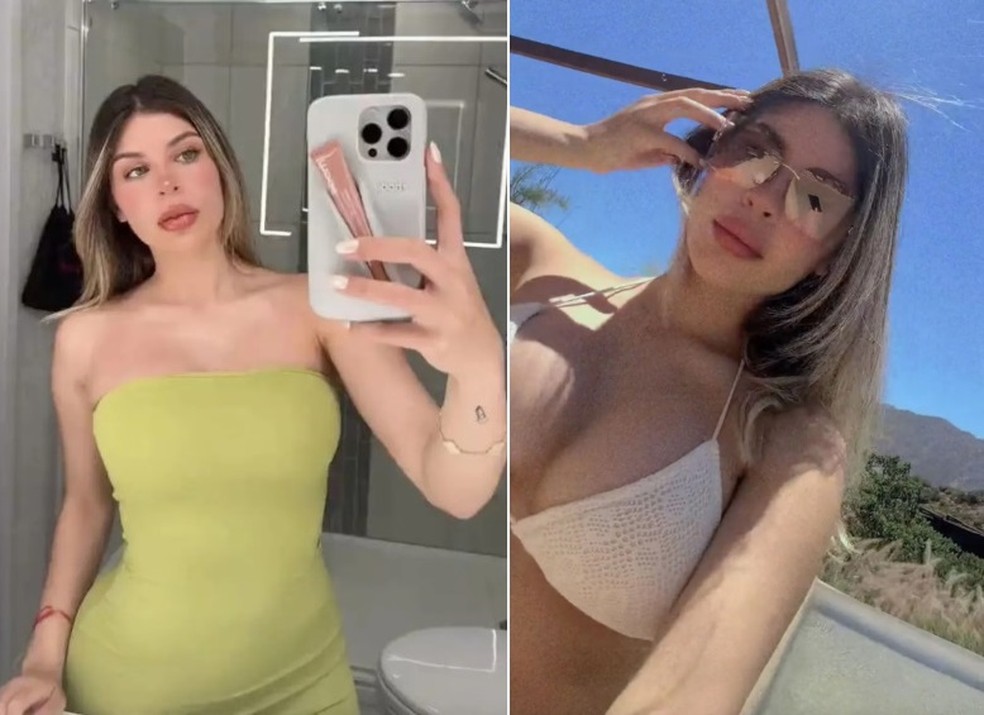 Carolina Flores G&oacute;mez tinha 27 anos &mdash; Foto: Reprodu&ccedil;&atilde;o