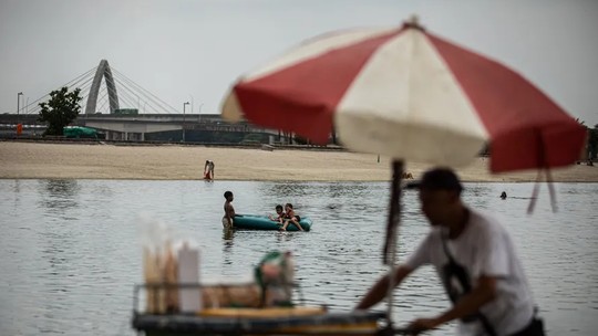 Máxima registrada no Rio foi de 39,3 graus em Irajá