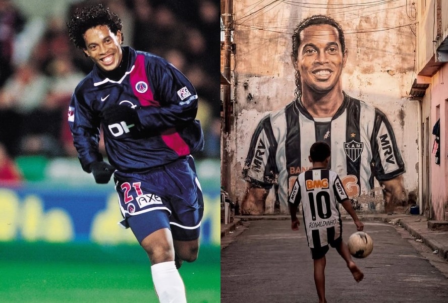 Clubes, ex-jogadores e Fifa celebram os 46 anos de Ronaldinho Gaúcho ...