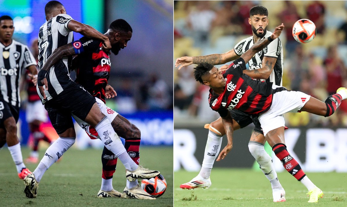 Barboza e Telles, do Botafogo, levam duas partidas de gancho, e Cleiton, do Flamengo, recebe quatro, por confusão em clássico