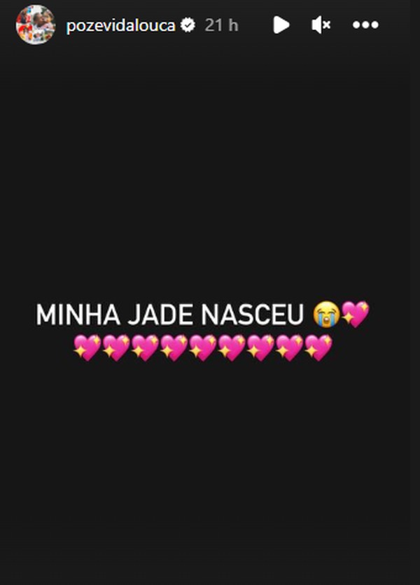 Pai de cinco, MC Poze é visto com ex, mãe da filha recém-nascida, em ...